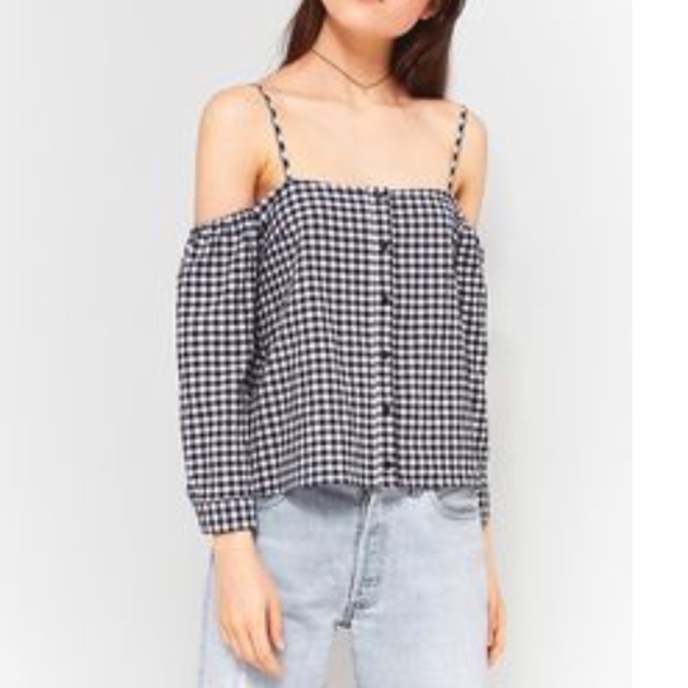 Urban Outfitters Gingham Top